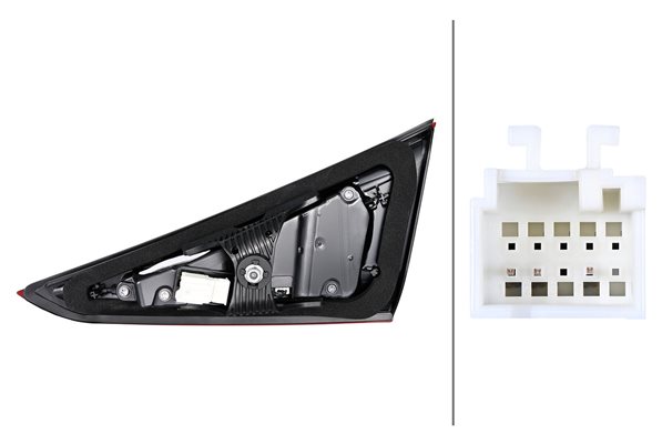 Lampa zespolonych świateł tylnych do Mercedesa, 2SA 013 103-071, HELLA w ofercie sklepu e-autoparts.pl 
